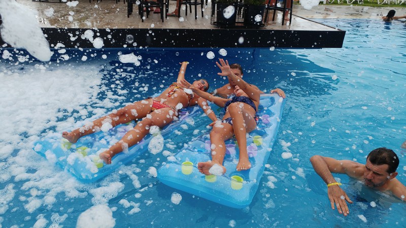 Official Foam Party 8 by Michel Kharrat Part 1